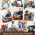 Magnetic Blocks Mine Pickaxe Edition, Build Mine Magnet World, Toddler Toys for Boys & Girls Age 3+