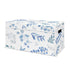 Sweet Jojo Designs Floral Leaf Boy or Girl Small Fabric Toy Bin