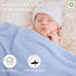 Varniya Lifestyles (3 Pack 3) Muslin Swaddle Blanket Organic Cotton Baby Receiving Blanket Soft & Breathable Swaddle