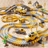 3 4 5 6 2PCS 4 2 3 4 5 6+ iHaHa Toddlers Construction Race Tracks Toys Gifts for Years Old Boys Kids, Electric Race