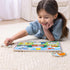 Melissa & Doug Wooden Peg Puzzle, Vehicles (8 pcs)