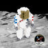 PLUS PLUS - Astronaut, Apollo 11 Space – 70 Piece, Construction Building Stem/Steam Toy, Interlocking Mini Puzzle Blocks for Kids, Mini Maker Tube