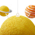 FloraCraft CraftFoM 18 Piece Solar System Kit - White