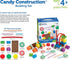 Learning Resources Candy Construction Building Set, 92 Pieces, Toddler Learning Toys, Ages 4+