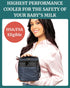 IDAHO JONES Baby Bottle Cooler Bag - Formula or Breast Milk Storage for Daycare, Travel & Airplane - Insulated Thermos