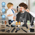 Toy,29 Set 3+ deAO Barber Shop Pretend Play PCS Kids Shaving Kit for Boys,Styling Accessories with Hair Dryer,Hair
