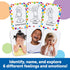 Set Learning Resources All About Me Feelings Activity - Emotional Regulation Tools for Kids, Preschool Classroom Must
