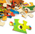 Set Set 3+ Pack 3 B. toys Jigsaw Puzzles Classic with Colorful Designs Educational and Developmental Toys for Years