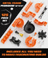 THE SCHOLAR ANT 125 Set 5+ 3D Precision Marble Run - Piece STEM Building - Educational Learning Science Toys Kits