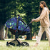 3D Windproof Baby Car Seat Cover, Mink Dot Infant Car Seat Canopy with Breathable Mesh Window, Baby Carrier Cover