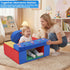 HOMBYS Sensory Baby Activity Chair, Foam Toddler Booster Seat for Dining Table or Kitchen Chair, Baby Sitting Support