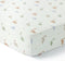 100% Cotton Jersey Knitted Muslin Crib Sheets for Boys and Toddler, Soft Breathable Snug Fit, Machine Washable, Dino