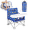 Portable Baby Chair, Folding Booster Seat with Tray for Dining Table Compact