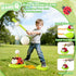 5 1 4-8 3-5 in Musical Jump, Bean Bag Toss Ring Game, Baseball Toys and Stomping Launch Rocket Launcher for Kids Remote
