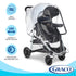 Graco Universal Deluxe Weather Shield with Zippered Window, Baby Rain Cover, Universal Size for Most Strollers,