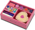 Melissa & Doug Decorate-Your-Own Wooden Heart Box Craft Kit