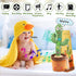 Emoin Dancing Cactus Baby Toys, Talking Cactus Toy with LED, 15 Second Voice Recorder, Mimicking Toy for Baby Boys