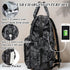 Backpack Backpack MOMMY Camo Diaper Bag for Dad and Mom with USB Charging Port Stroller Straps and Insulated