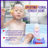 100% 384 mL 13oz California Baby Overtired & Cranky Bubble Bath | Plant-Based Kids Bubble Bath | Uplifting Scent | Baby