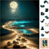 Jazcimdo Wooden Puzzles for Adults, Wooden Jigsaw Puzzles 270pcs, Unique Animal Shaped Adult