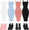 UPINS 8 Pcs Doll Clothes for 11.5 Inch Doll - Summer Dress,
