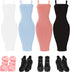 UPINS 8 Pcs Doll Clothes for 11.5 Inch Doll - Summer Dress,