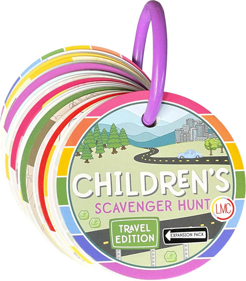 Children's Scavenger Hunt: Travel Edition - EXPANSION PACK for 2-3 Year Olds & Up