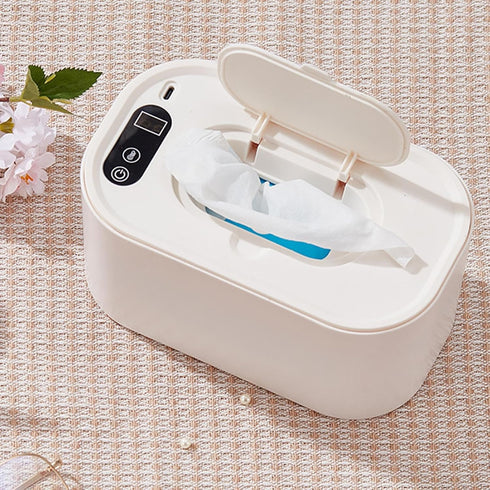 Generic Baby Wipe Warmer - Baby Wet Wipes Dispenser, Portable Large Capacity Wipes Dispenser, Usb Wipe Warmer Container