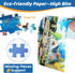 300 300 20.5 15 Pieces Puzzles for Adults | Lake House Jigsaw Puzzles | Large Piece Puzzle for Children Adults Seniors