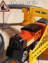 Snazzikid 119PCS Set 4-8, Set 3 4 5 6 7 8+ Electric Train for Kids Ages Battery Operated Train with Tracks, Gifts
