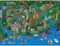 Bits and Pieces 1000 Piece Jigsaw Puzzle, Boston City View, 1000 pc Charles River by Artist Joseph Burgess