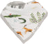 Loulou Lollipop Muslin Bandana Bib Drool Bib Set for Baby Girl and Boy, Adjustable 3 to 36 Months, 2 Pack