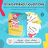 CreateFun Summer Fun Activities for Kids, 101 Playful Conversation Cards for Ages 3+ to Build Confidence