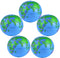 Coopay Inflatable Globe, PVC World Globe Inflatable Earth Beach Ball for Beach Playing or Teaching