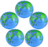 Coopay Inflatable Globe, PVC World Globe Inflatable Earth Beach Ball for Beach Playing or Teaching