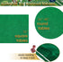 Tegeme 2 36 48 Inch Pcs Felt Table Cover for Game Round Felt Card Tablecloth Elastic Poker Tabletop to Poker Table