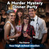The Murder Mystery Game: Darkridge Reunion | Real-Time Thrills for Adults & Teens, 6-12 Players, Dinner Party Game