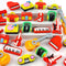 30 pcs Musical Erasers for Kids Classroom PrizesPuzzle Eraser 3D Take Apart