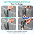 W2 W4, 88lbs (2PCS) Stroller Hooks for Wonderfold Wagon & Double-Layer Multipurpose Side Hook for Balance Bikes & Bags