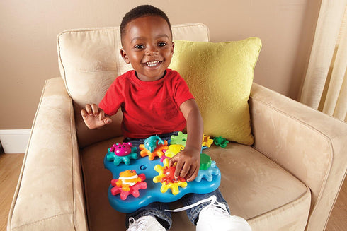 Set, 17 18+ Learning Resources Ocean Wonders Build & Spin, Gears Toy & Building Pieces, Ages months