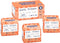 Pura Size 1 Eco-Friendly Diapers (4-11lbs), Hypoallergenic Soft Organic Cotton, 3 Packs of 32