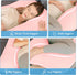 Cute Castle 57 Inch Cooling Cover Pregnancy Pillows, Soft U-Shape Maternity Pillow with Removable Cover - Full Body