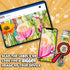 MicroPuzzles “Fields & Flowers” Mini Puzzles for Adults, 2-Pack, 150 Piece, 4” x 6” Inch, Compact Jigsaw Puzzles