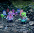 Gift Republic Racing Wind Up Zombies, Multicolor Design