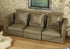Set 1/12 iLAND Dollhouse Furniture Miniature Sectional Couch for Doll House Dcor Fit Scale Accessories, Modern Gray