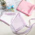 2 Hosuly Pcs Satin Bassinet Sheet Baby Hair Soft Silk Feeling Sheet Baby Bassinet for Rectangle Cradle Pad Mattress