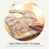 Lillomilo 3-Pack 6-36 Waterproof Baby Bibs for Eating | Toddler Bibs with Food Catcher | Machine Washable Bibs