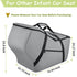 Infant Car Seat Travel Bag - Fits Chicco/Graco/Nuna/Cosco/Britax/Uppababy Car Seats, Water Dirt Tear Resistant
