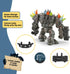 20 Playset 9" Set 7+ 42549 Schleich Eldrador Creatures - PC Master Robot, Mini Creature, and Weapons - Moveable Action