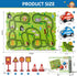 2 3 4 5 56 Set 1-3 2-4 3-5 4-6, 2 3 4 5 Bennol Toddler Toys Gifts for Year Old Boys, Jigsaw Puzzle Race Track Car
